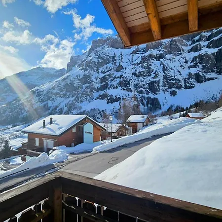 Apline Escape - Peace & Views Apartman Leukerbad