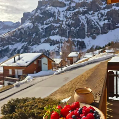 Apline Escape - Peace & Views Apartman Leukerbad