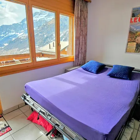 Apline Escape - Peace & Views Apartman Leukerbad