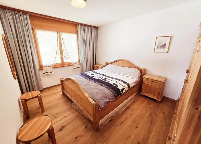 Apline Escape - Peace & Views Apartman Leukerbad