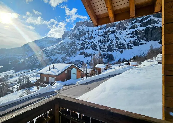 Apline Escape - Peace & Views Lägenhet Leukerbad
